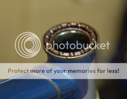 loose headset bearings